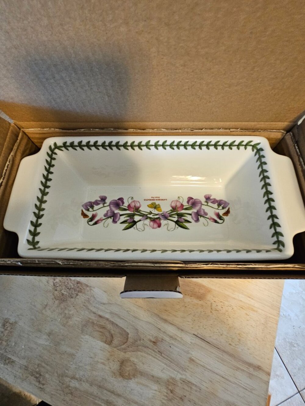 Portmeirion Botanic Garden 2lb Loaf Dish